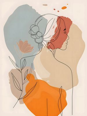 CONTORNOS DE MULHER 2 - BY AI