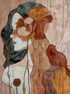 CONTORNOS DE MULHER 6 - BY AI