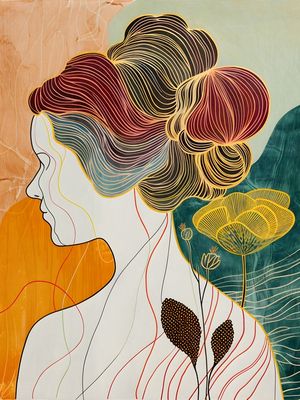 CONTORNOS DE MULHER 7 - BY AI