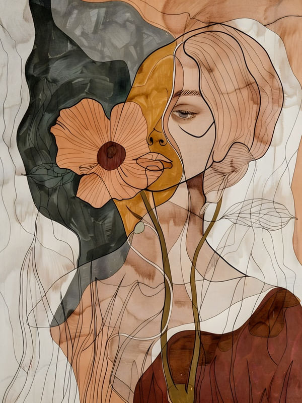 CONTORNOS DE MULHER 8 - BY AI