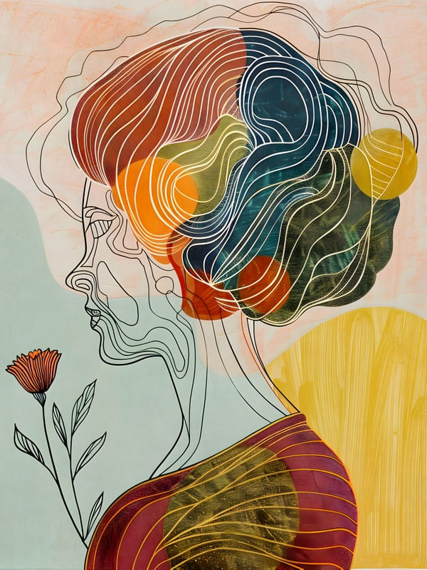 CONTORNOS DE MULHER 9 - BY AI