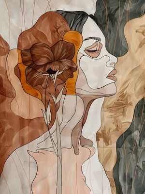 CONTORNOS DE MULHER 10 - BY AI