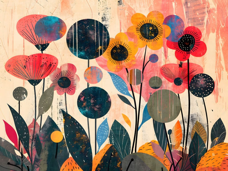 O MEU JARDIM É TÃO BONITO 3 - BY AI