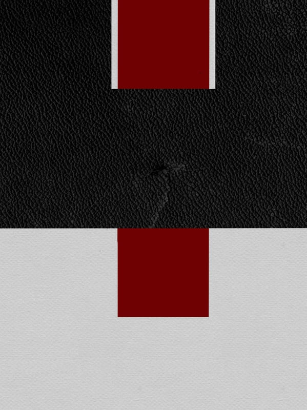 COMPOSIÇÃO ABSTRATA EM VERMELHO II