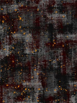 ABSTRATO EM PRETO E VERMELHO 1