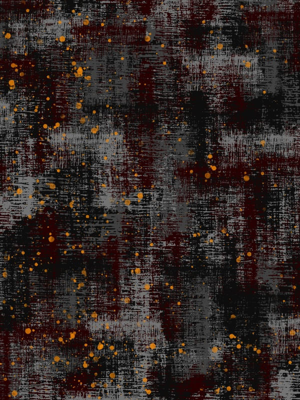 ABSTRATO EM PRETO E VERMELHO 1