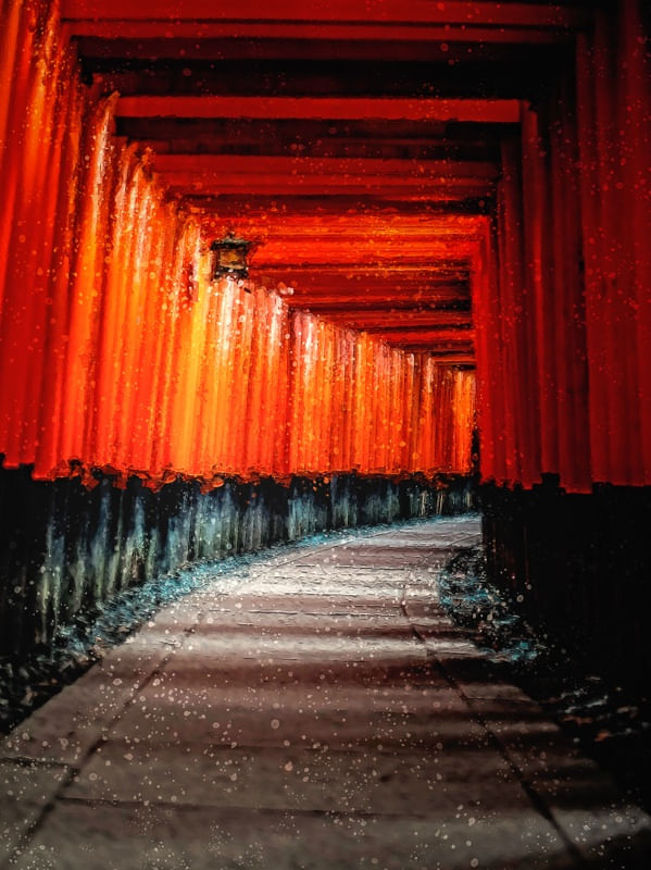 PLACES -FUSHIMI INARI TAISHA