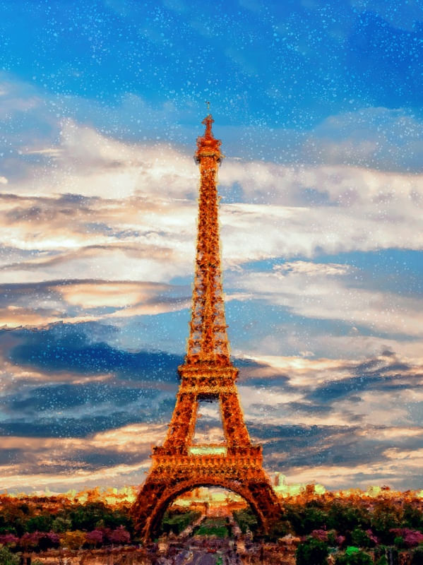 PLACES -TORRE EIFFEL
