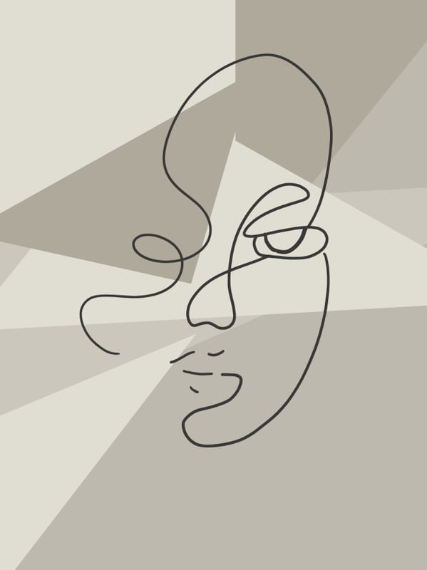 FINE LINES FACE - I