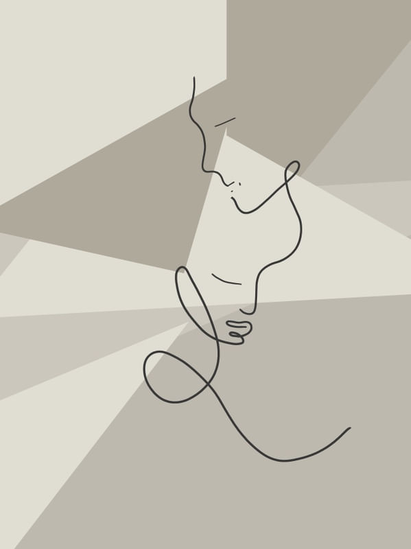 FINE LINES FACE - II