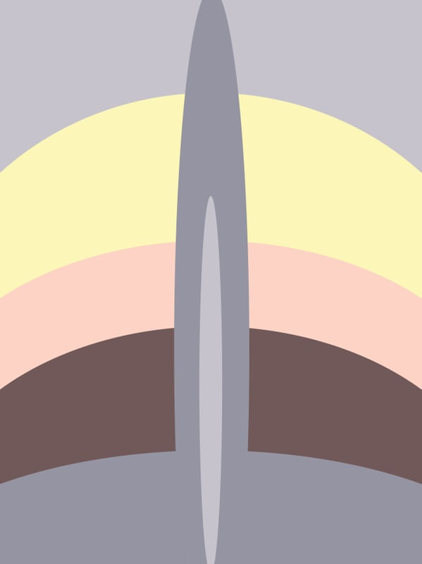 MINIMALIST RAINBOW - II