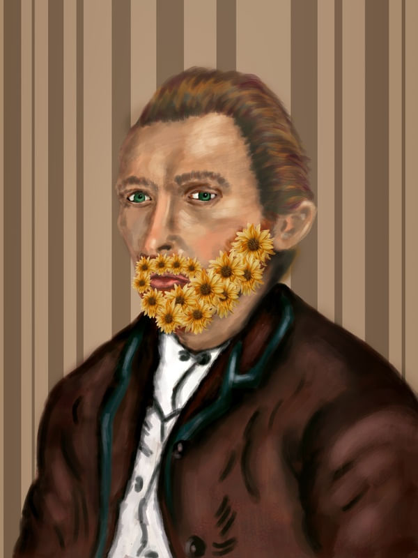 VINCENT VAN GOGH BY MAGDA