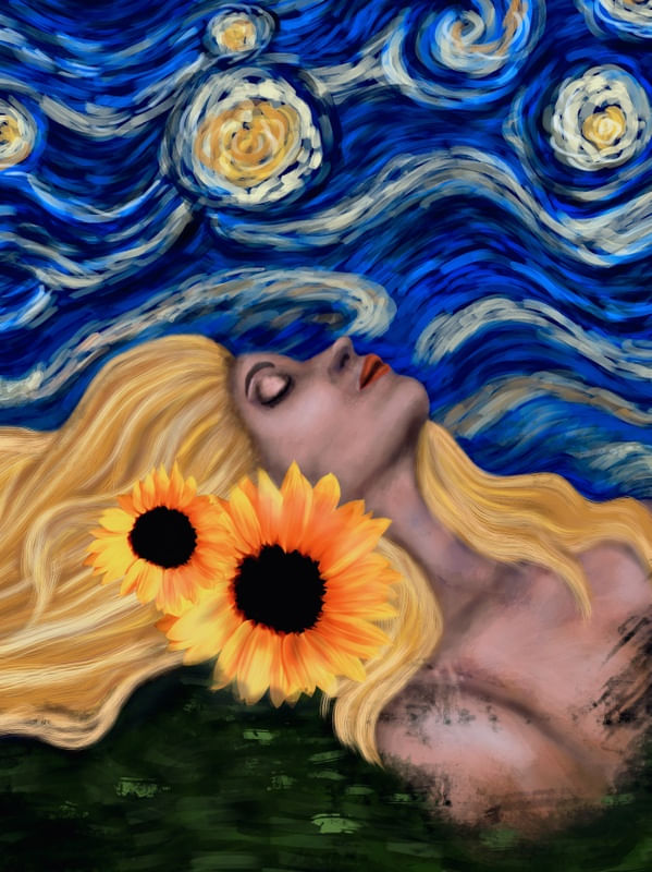 DESCANSO NA NOITE ESTRELADA