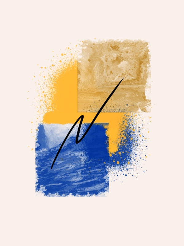 TEXTURED ABSTRACT I