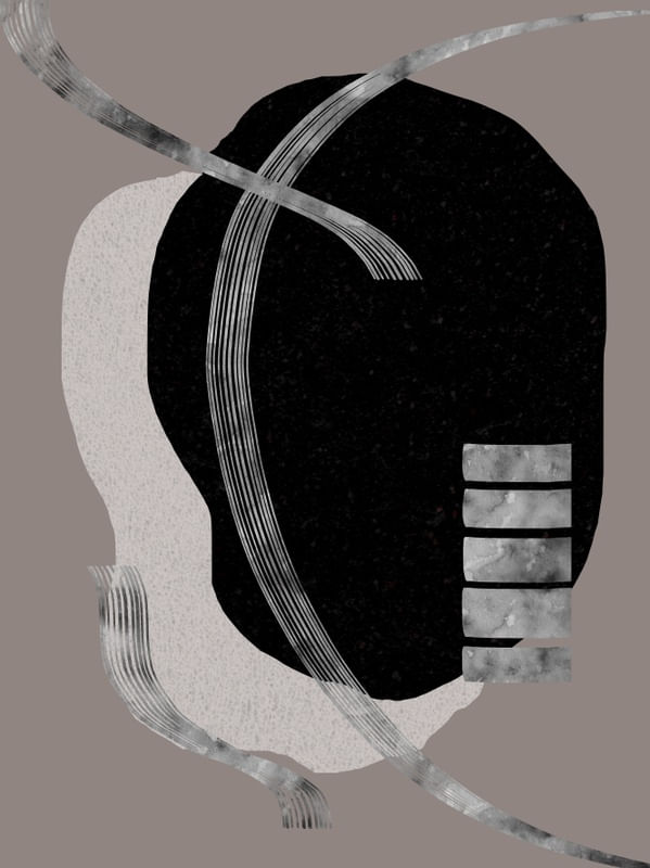 MODERN ABSTRACT GRAFFITI II