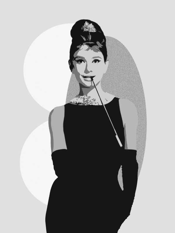 AUDREY HEPBURN -ICON COLLECTION