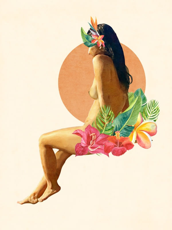 THE GIRL AND THE NATURE 001