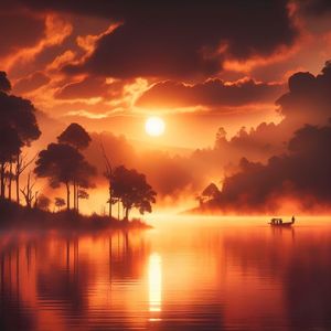 CREPÚSCULO TROPICAL-BY AI