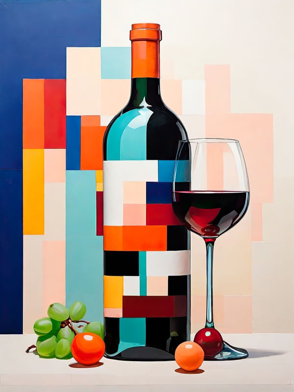 ARTE COM VINHO 01 BY AI