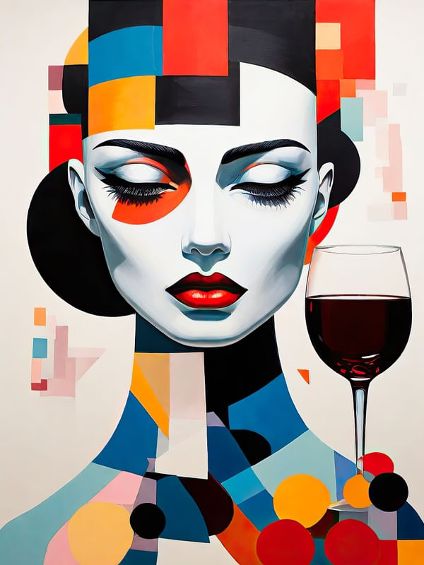 ARTE COM VINHO 03 BY AI