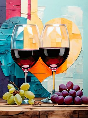 VINHO E ARTE II BY AI