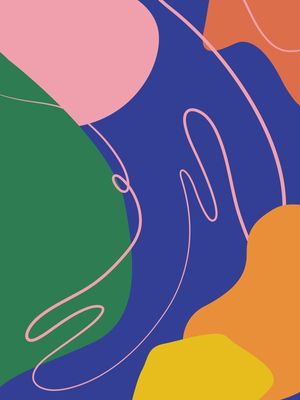 FORMAS EM CORES MÚLTIPLAS