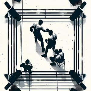 LUTA DE BOXE-BY AI