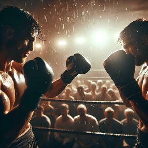 BOXE NA CHUVA-BY AI