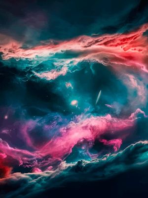 COSMIC PSYCHEDELIC BY AI