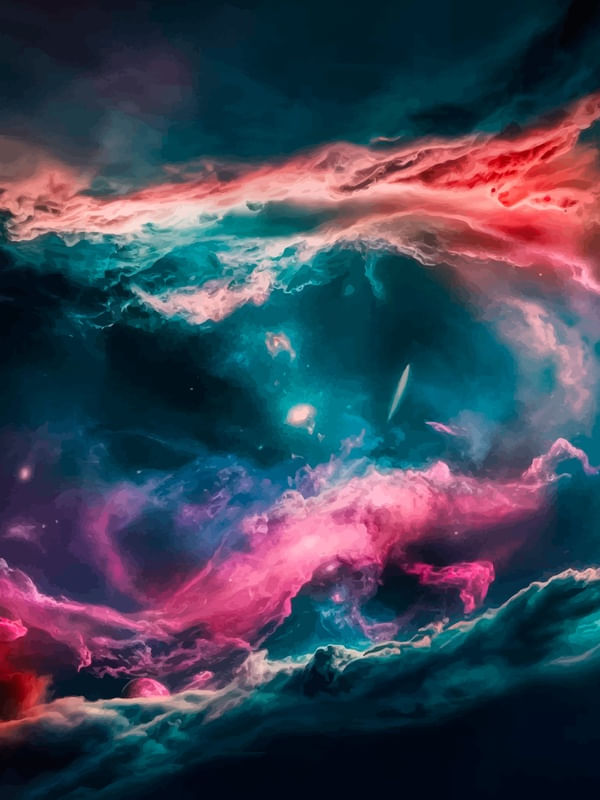 COSMIC PSYCHEDELIC BY AI