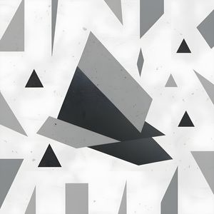 A ABSTRACT MINIMALIST ARTWORK BY AI