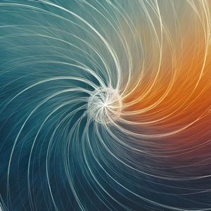 A MESMERIZING ABSTRACT SKETCH BY AI