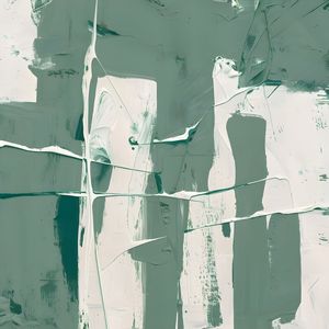 A MINIMALIST ABSTRACT PAINTING BY AI