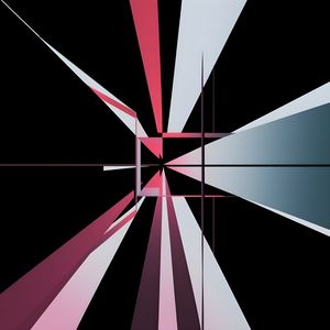 A MINIMALIST ARTWORK LINES BY AI
