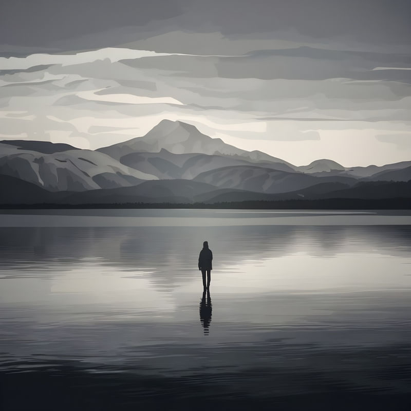 THE SOLITUDE BY AI