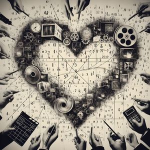 HEART MATH NO ESTILO EXPRESSIONISMO FILME ROMÂNTICO BY AI