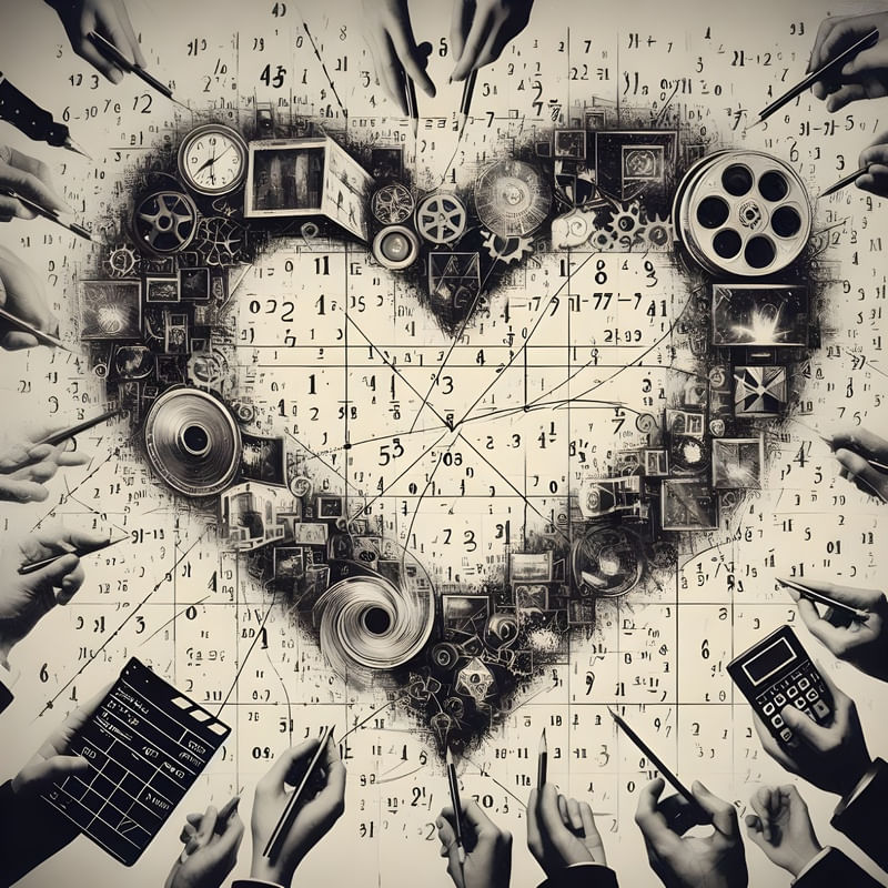 HEART MATH NO ESTILO EXPRESSIONISMO FILME ROMÂNTICO BY AI