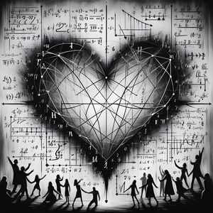 HEART MATH NO ESTILO EXPRESSIONISMO FILME ROMÂNTICO FOUR BY AI
