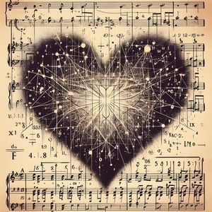HEART MATH NO ESTILO EXPRESSIONISMO BY AI