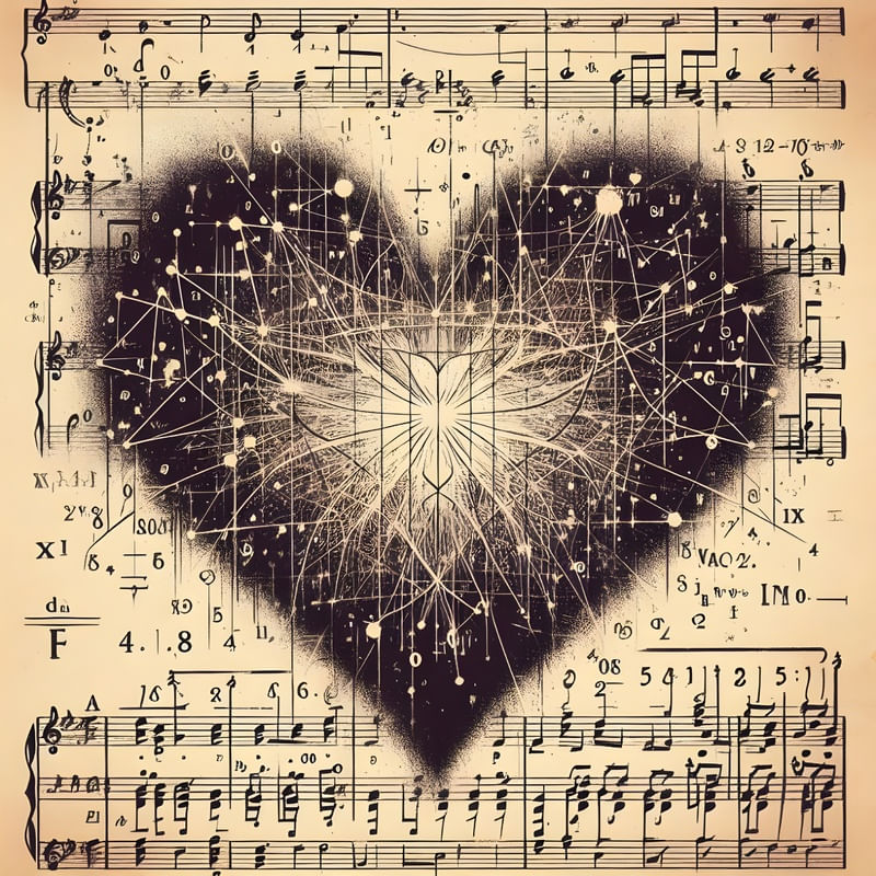 HEART MATH NO ESTILO EXPRESSIONISMO BY AI