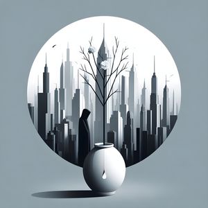 APATHY MINIMALISM BY AI