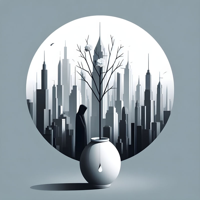 APATHY MINIMALISM BY AI