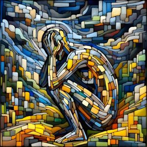 APPREHENSION CUBISM BY AI