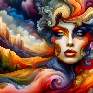 LANDSCAPE CONFIDENCE BAROQUE BY AI