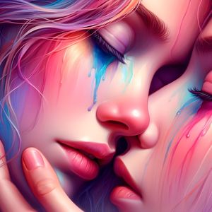 LOVE AFFECTION REALISM BY AI