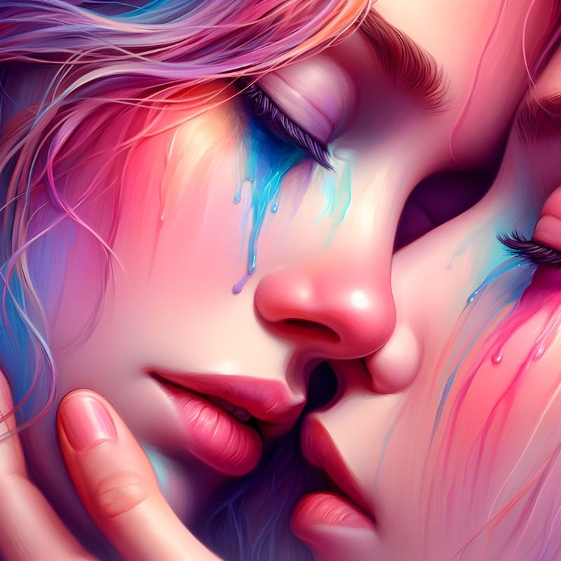 LOVE AFFECTION REALISM BY AI