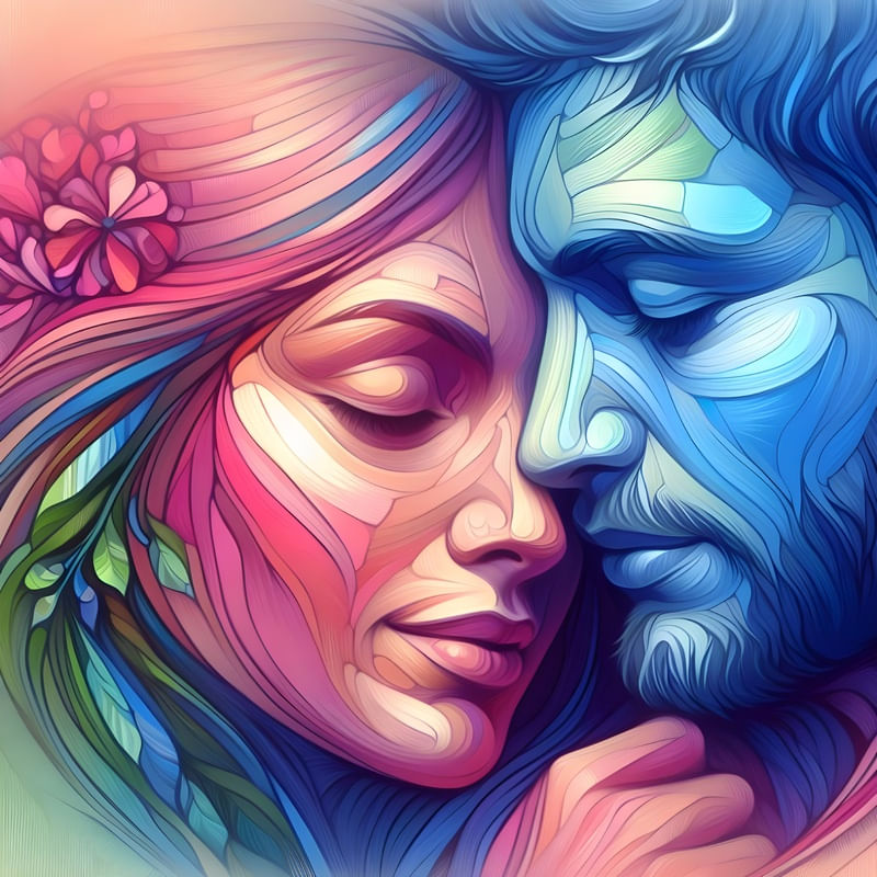 REPRESENTATION OF AFFECTION REALISM BY AI