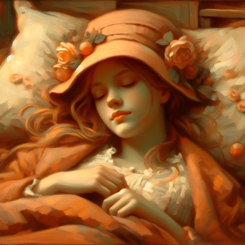 THE BEAUTY POST IMPRESSIONISM BY AI