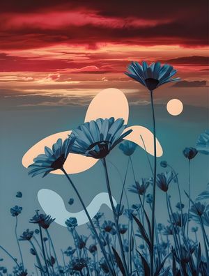 MINIMALIST ART PIECE EIGHT BY AI