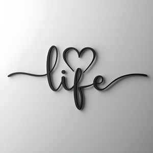 MINIMALIST LIFE DESIGN BY AI